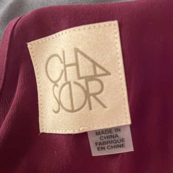 CHASER Silk Purple Mini Dress - Picture 4 of 6